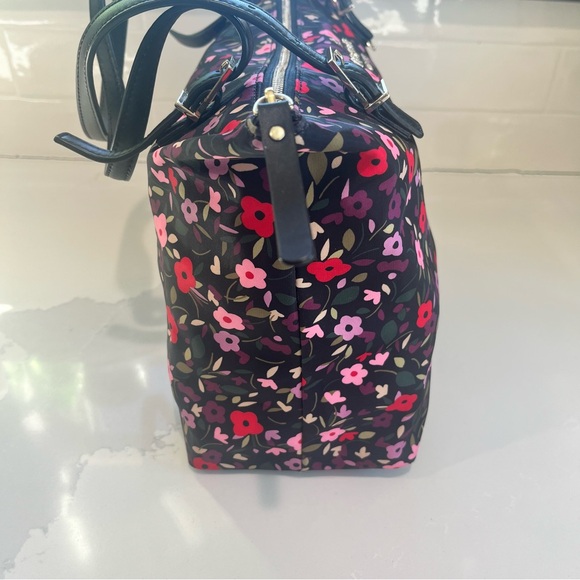 Kate Spade Boho Floral Watson Lane Maya Over the Shoulder Bag/Purse - Picture 4 of 11